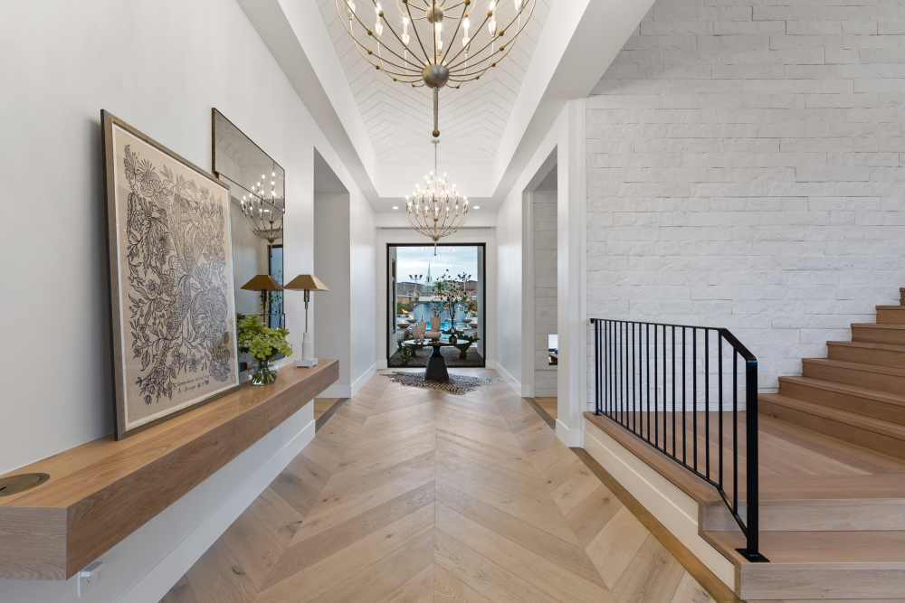 RL Wyman La Michele Wood Floors and Entry